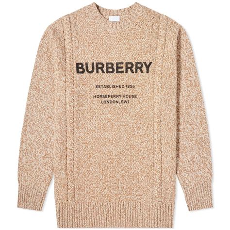 burberry knitting|burberry knitwear sale.